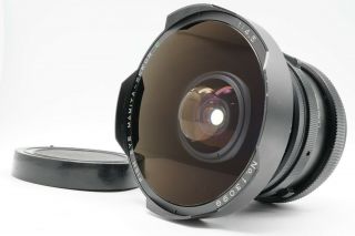 [rare Exc,  5] Mamiya Fish Eye Sekor C 37mm F/4.  5 Ultra Wide Angle Lens From Japan