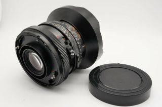 [RARE EXC,  5] Mamiya Fish Eye Sekor C 37mm f/4.  5 Ultra Wide Angle Lens From Japan 2