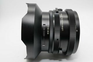 [RARE EXC,  5] Mamiya Fish Eye Sekor C 37mm f/4.  5 Ultra Wide Angle Lens From Japan 4