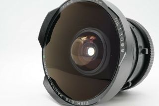 [RARE EXC,  5] Mamiya Fish Eye Sekor C 37mm f/4.  5 Ultra Wide Angle Lens From Japan 5