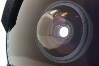 [RARE EXC,  5] Mamiya Fish Eye Sekor C 37mm f/4.  5 Ultra Wide Angle Lens From Japan 6