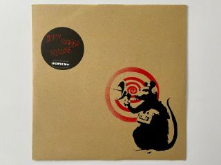 Banksy Radar Rat Print - Rare Vinyl & Cover - Dirty Funker - Pictures On Walls