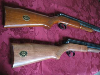 Benjamin 3100 / 3120 Repeater Pump Pellet Rifle Set Very Rare/htf Nos/ Cond