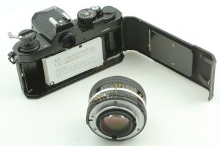 Rare【unused S/n 859xxxx】 Nikon Fm2 Black Ai - S 50mm F1.  4 From Japan 452