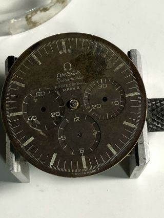 Omega Rare Vintage,  Movement Chronograph 861 With Dial Missing Parts