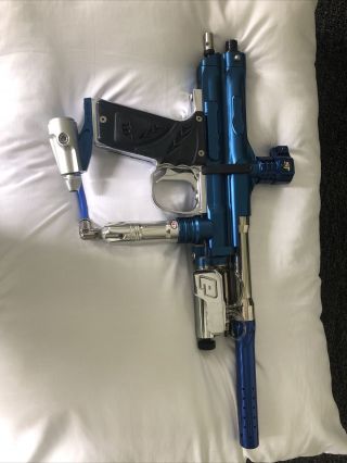 Shocktech Tremor Sci Fi Eblade Autococker / Cocker Paintball Gun / Marker Rare