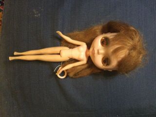 RARE Blythe Doll By Kenner 1972 with Wardrobe and Dresses 6