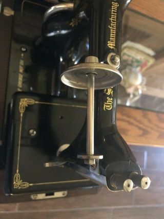 Singer 24 - 1923 Chainstitch sewing machine (RARE) not a featherweight 6