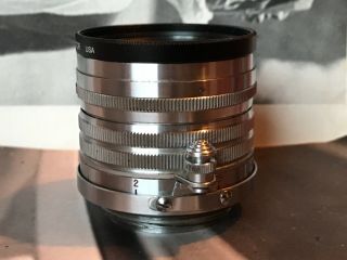 TOKYO 1952 Nikkor - S.  C 5cm F1.  4 LTM L39 M39 Leica Screwmount Lens Nikon 50mm Rare 5