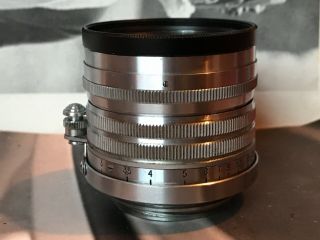 TOKYO 1952 Nikkor - S.  C 5cm F1.  4 LTM L39 M39 Leica Screwmount Lens Nikon 50mm Rare 6