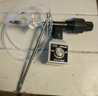 2 Rare Narishige Im - 88 Syringe Based Microinjector