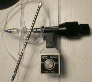 2 RARE Narishige IM - 88 Syringe Based Microinjector 3