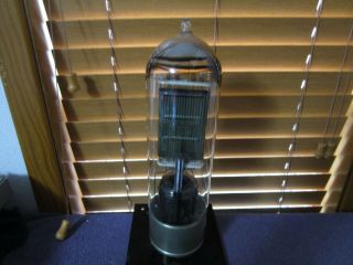 (1) Very Rare Large Western Electric 212 - D With Good Filament Audio Tube