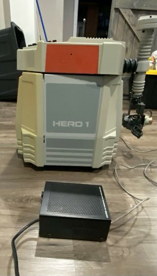 Rare Zenith Hero 1 Heathkit ETW - 18 Educational Systems Robot 5