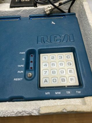 RCA COSMAC VIP VP 711 VIP MICROCOMPUTER RARE EARLY VTG BOX INTERFACE PROCESSOR 4