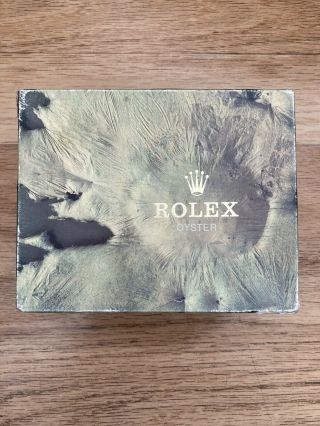 RARE 1982 Vintage Rolex Submariner 16800 5513 Moon Crater Inner Outer Box Set 2