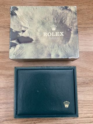 RARE 1982 Vintage Rolex Submariner 16800 5513 Moon Crater Inner Outer Box Set 6