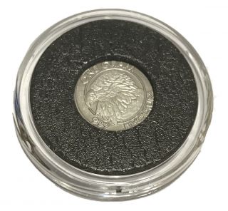1 Gram Rhodium Coin = Cohen Mint: 99.  9 Pure Rh Platinum Group | Rare Metals Usa