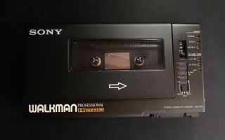 Rare Sony Walkman Wm - D6c Stereo Cassette Recorder