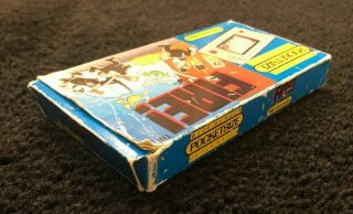 NINTENDO FIRE pocketsize game & watch VERY RARE vintage handheld game 5