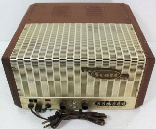 Rare Vintage H.  H.  Scott Type 240 Mono Tube Power Amp Amplifier