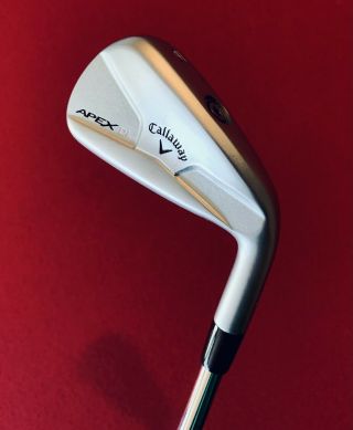 Tour Only Rare Callaway Apex Di 16° Driving Iron S400 Tour Issue.  Supertack Grip