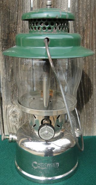Coleman Lantern Made In England 237 Kerosene 1954 Very Rare