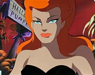 Bruce Timm Rare Poison Ivy Cel Close Up Almost Got 