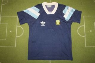 Argentina 1993 U 23 Away Shirt Very Rare Only One Match Vs Uruguay