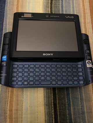 Sony Vaio Vgn - Ux57gn Rare Mobile Ultraportable Micro Pc Umpc