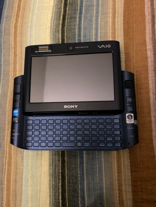 Sony Vaio VGN - UX57GN Rare Mobile Ultraportable Micro PC UMPC 2