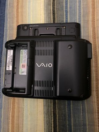 Sony Vaio VGN - UX57GN Rare Mobile Ultraportable Micro PC UMPC 3