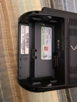 Sony Vaio VGN - UX57GN Rare Mobile Ultraportable Micro PC UMPC 4