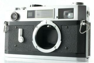 Rare【exc,  】 Canon 7sz 7s Z Final Model Rangefinder Leica Screw Mount 538