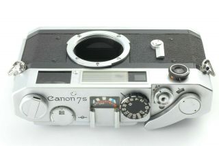 RARE【EXC,  】 Canon 7Sz 7S z Final Model Rangefinder Leica Screw Mount 538 2