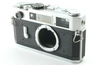 RARE【EXC,  】 Canon 7Sz 7S z Final Model Rangefinder Leica Screw Mount 538 3