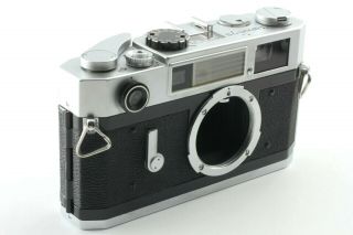 RARE【EXC,  】 Canon 7Sz 7S z Final Model Rangefinder Leica Screw Mount 538 4