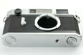 RARE【EXC,  】 Canon 7Sz 7S z Final Model Rangefinder Leica Screw Mount 538 5