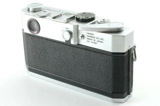 RARE【EXC,  】 Canon 7Sz 7S z Final Model Rangefinder Leica Screw Mount 538 6