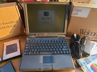 RARE Vintage 1997 Apple PowerBook G3 Kanga - and 2