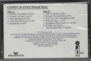 Donell Rush " Comin 