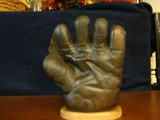 1890 - 1905 Rare Style Baseball Glove - Rare Glove - - L@@k