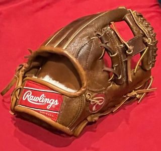 Rawlings Rare Usa Heart Of Hide Hoh Xpg6 Baseball Glove Mitt Restored Maybe Slcs