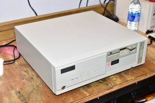 Rare Vintage Packard Bell Legend 933 Intel 486 DOS Retro Gaming Computer 100 2