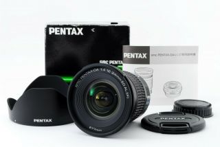 Smc Pentax Da 12 - 24mm F/4 Al Ed If Lens W/box Rare,  5943