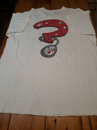 Pearl Jam 1991 Master/Slave Vintage T Shirt XL EXTREMELY RARE 2