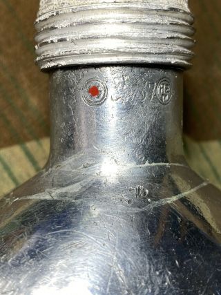 WW2 German rare canteen and cup with the markings of the SS /RZM 5