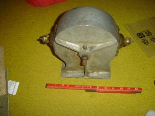 RARE VINTAGE BENWOOD QUENCHED ROTORY SPARK GAP,  and DIRTY 4