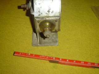 RARE VINTAGE BENWOOD QUENCHED ROTORY SPARK GAP,  and DIRTY 5