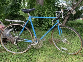Schwinn World Voyageur Rare Made In Japan Vintage Road Bike Collector